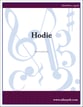 Hodie SSAA choral sheet music cover